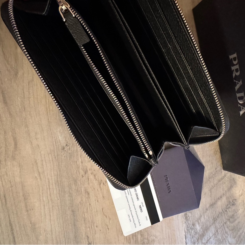 Authentic Prada Wallet - Picture 3 of 6